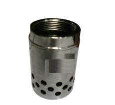 Stainless Steel Foot Valve, for Industrial, Certification : ISI Certified