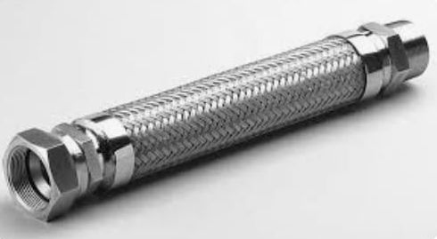 Polished Stainless Steel Pipe Hose, Shape : Round