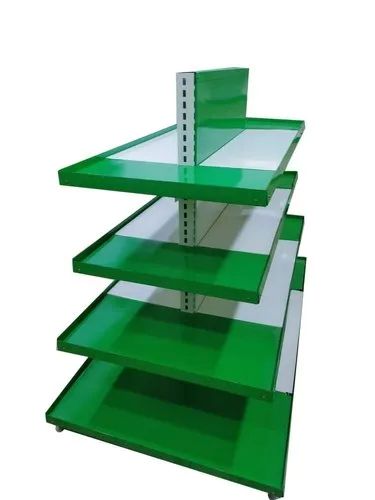 Adarsh Industries Iron retail display rack, for Supermarket, Style : modular