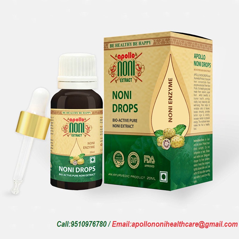 Apollo Noni Enzyme Bioactive Pure Noni Extract Drops geo natural super