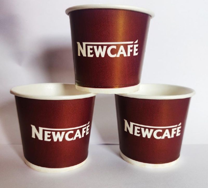 100ml Disposable Paper Coffee Cup