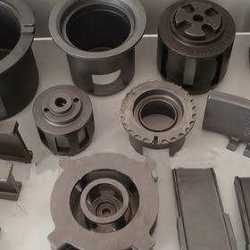 Mild Steel Casting Wheel Hub