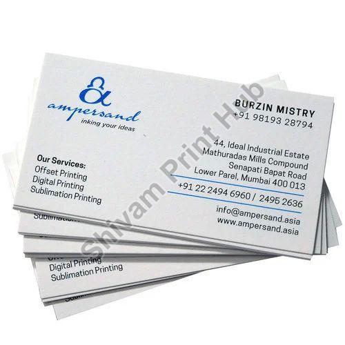 Business Card Printing Services