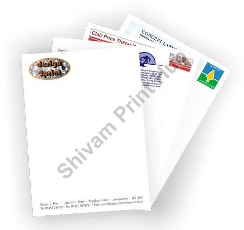 Letterhead Printing Services