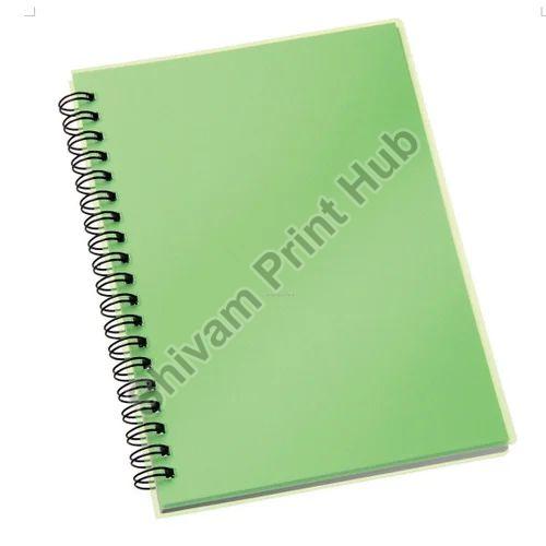 Spiral Notepad, Cover Material : Paper