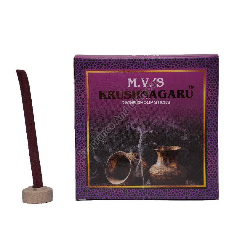 100g Krushnagaru Dhoop Sticks, for Anti-Odour, Aromatic, Packaging Type : Paper Box