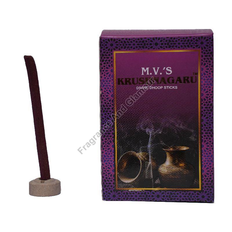 200g Krushnagaru Dhoop Sticks, for Anti-Odour, Aromatic, Packaging Type : Paper Box