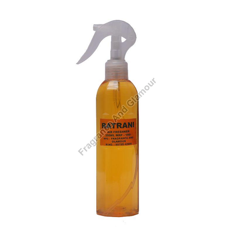 Spray 250ml Ratrani Air Freshener, for Room, Office, Feature : Eco Friendly