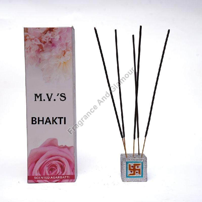 M.V.'S Incense Stick 275g Bhakti Agarbatti, for Anti-Odour, Aromatic, Packaging Type : Paper Box