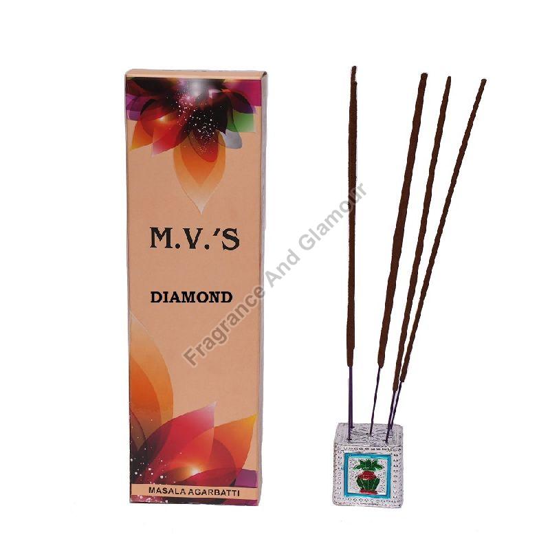 M.V.'S 275g Diamond Masala Agarbatti, for Anti-Odour, Aromatic, Length : 1-5 Inch