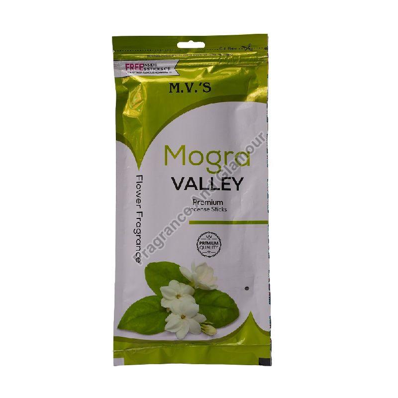 M.V.'S Mogra Valley Premium Agarbatti, Length : 6-12inch