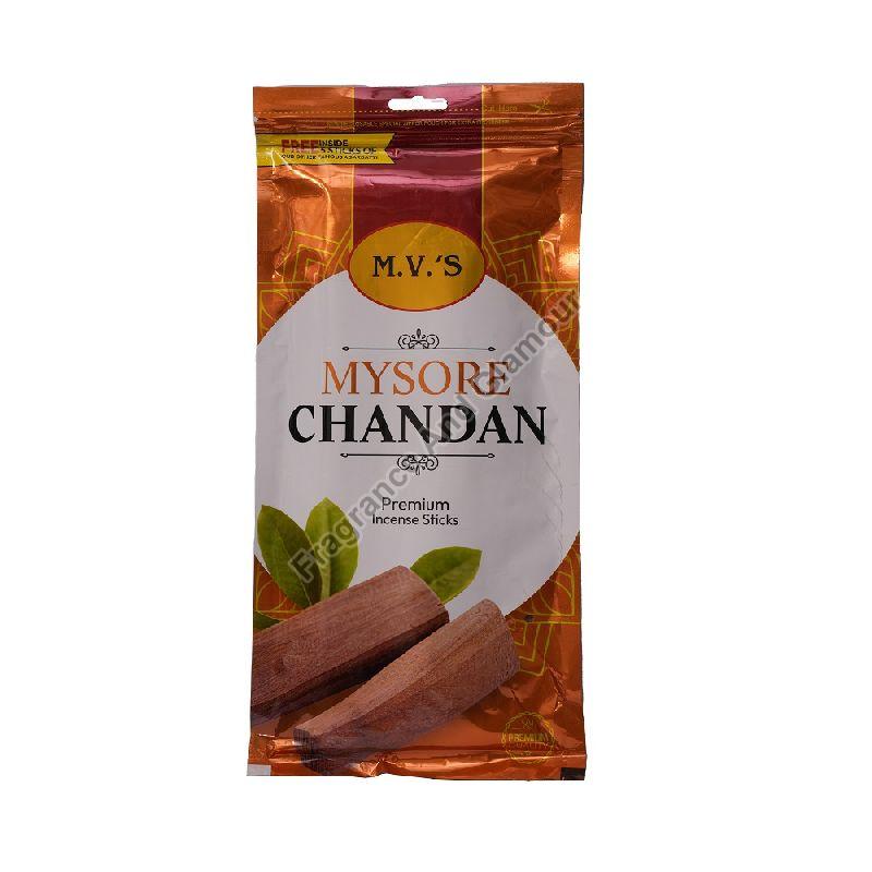 M.V.'S Mysore Chandan Premium Agarbatti, Packaging Type : Pouch