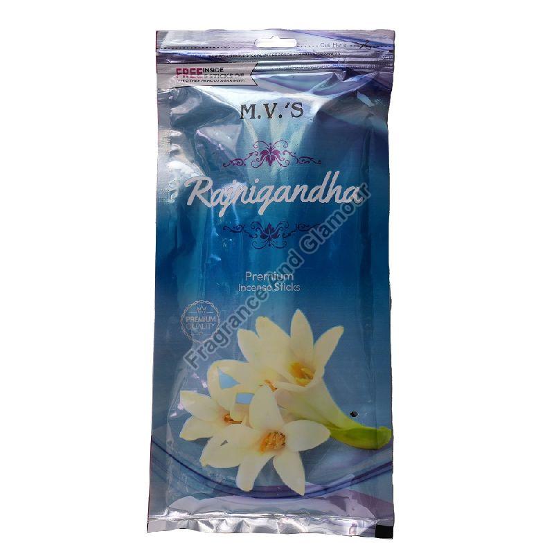 M.V.'S Rajnigandha Premium Agarbatti, for Anti-Odour, Aromatic, Form : Stick