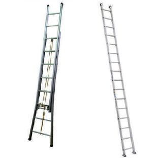 Polished Aluminium Wall Mounted Ladder, for Construction, Home, Industrial, Feature : Durable, Foldable