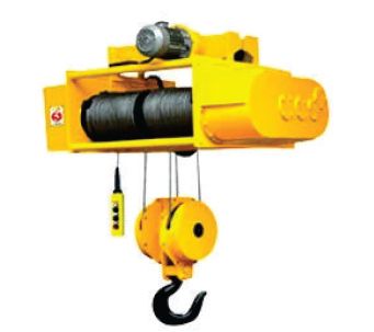 Heavy Duty Electric Wire Rope Hoists, for Weight Lifting, Voltage : 110V
