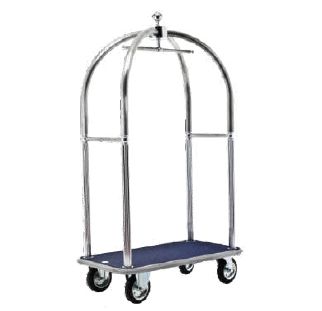 Metal Hotel Luggage Trolley, for Handling Heavy Weights, Feature : Easy Operate, Moveable, Non Breakable