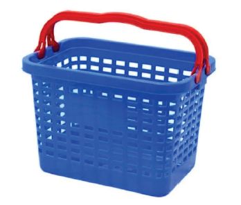 Polished Plastic Shopping Basket, Feature : Accuracy Durable, Corrosion Resistance, Dimensional, High Quality