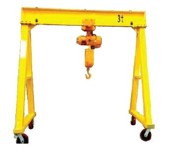 Mechanical Portable Gantry Crane, Feature : Capable Heavy Load Lifting, Corrosion Resistance, Durable