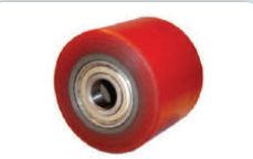 Polished Polyurethane PU Roller Wheels, for Weeling Use, Industrial, Feature : Durable, Easy To Fit