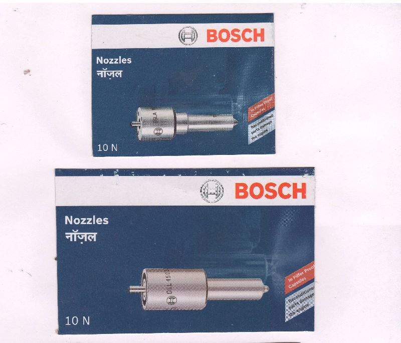 Silver Cylinder Polished Stainless Steel Bosch Nozzles