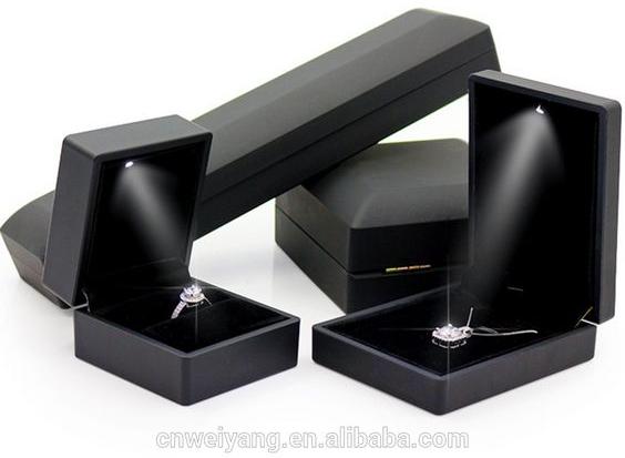 led jewellery boxes