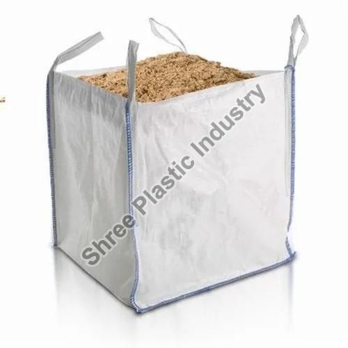 Plain PP Packing Bags, Color : White