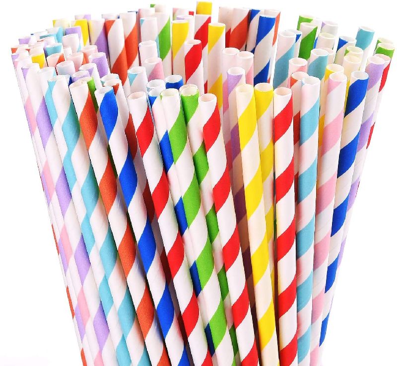 8mm Paper Straw - Dhatri Pack, Morbi, Gujarat