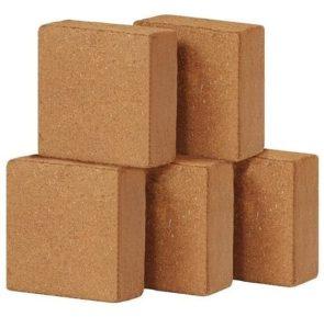 Coir Pith Blocks, Size : Standard