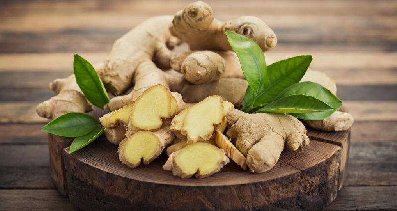 Organic Fresh Ginger, for Cooking, Style : Natural