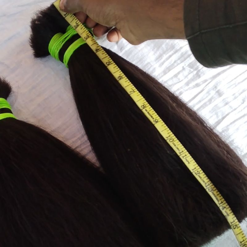 Remy double drawn hair, for Parlour, Personal, Style : Straight