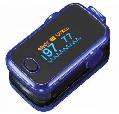 Dr Diaz PULSE OXIMETER FOUR COLOR Multi Colour