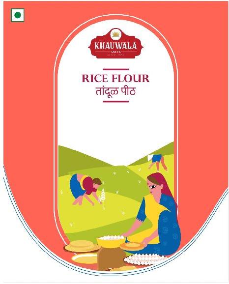 200gm Khauwala Rice Flour, for Cooking, Form : Powder