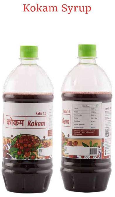 Khauwala Kokam Syrup, Form : Liquid