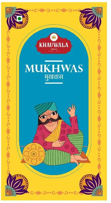 Khauwala Mukhwas, Packaging Type : Plastic Pouch