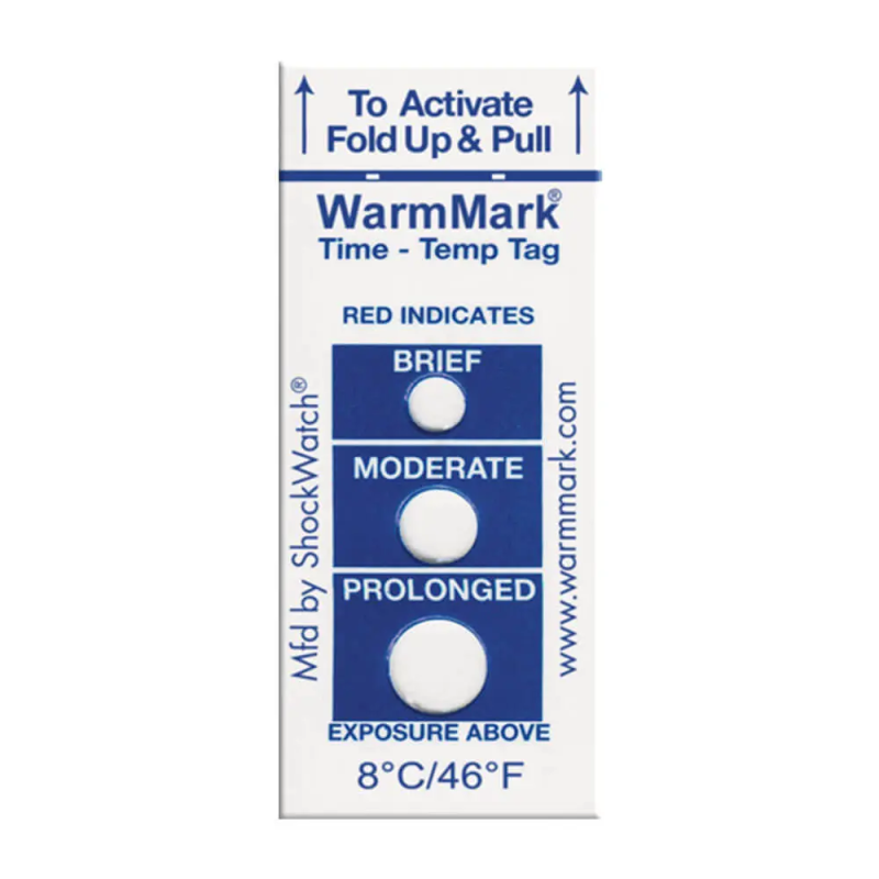 WarmMark Temperature Indicator SRV DAMAGE PREVENTION PVT LTD, Delhi