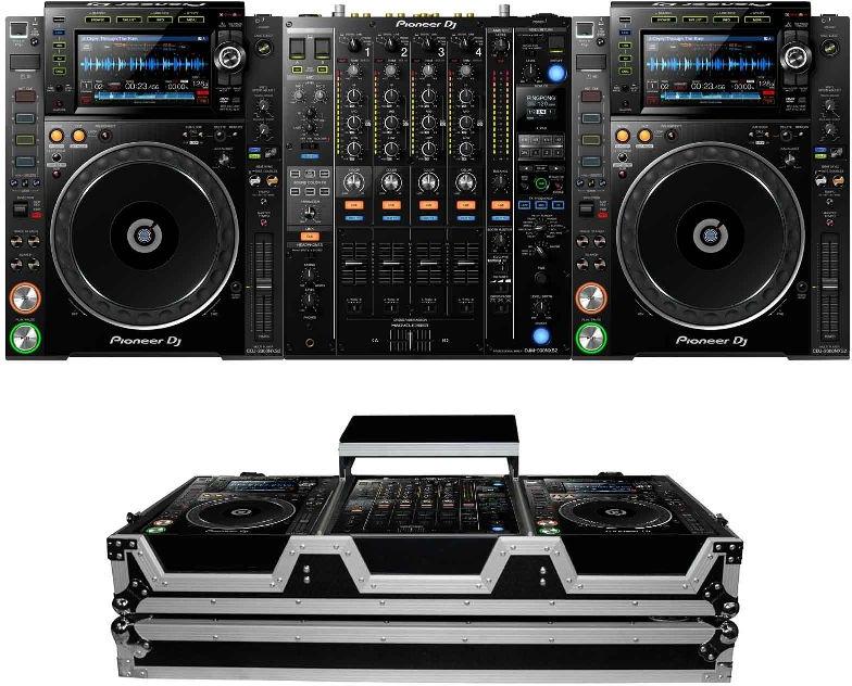 2x cdj 2000 nexus 2 1x djm 2000 pioneer dj set