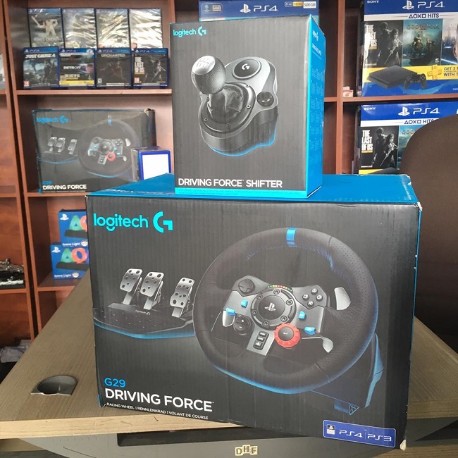 Logitech Driving Force G29 Racing Wheel with Pedals And Shifter at Rs 13500  in Pune