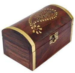 VN Wooden Earring Box, Size/Dimension : Customised
