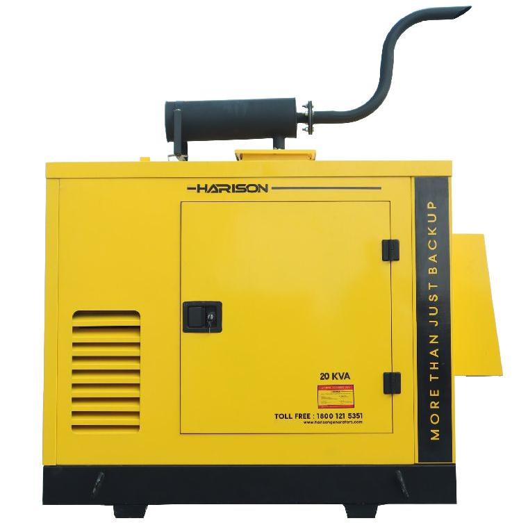 Harison 20 KVA Diesel Generator, Certification : CE Certified At Rs ...