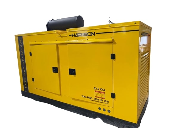 Harison diesel generator, Certification : CE Certified