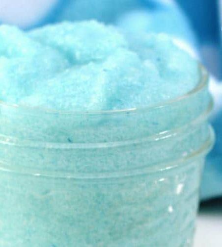 Sea Salt Body Scrub