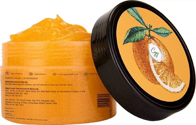 Vitamin C Body Scrub, Type Herbal Aura Herbal Pvt. Ltd., Sonipat, Haryana