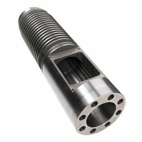 Groove Feed Screw Barrel, for Fittings Use, Feature : Fine Finished