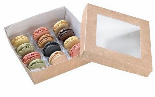 Plain Cookies Boxes
