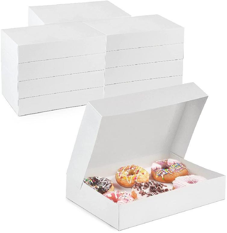 Plain Donuts Boxes