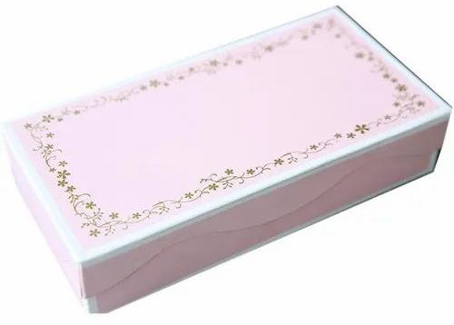 Rectangular Paper Plain Sweet Boxes, for Food Packaging, Size : 9x5x2, 5. 7x5x1, 7x2.8x1