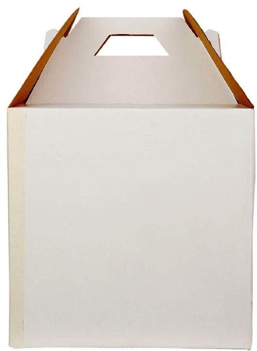 Square Paper Plain Tiered Cake Boxes, for Food Packaging, Size : 3. 8x8x8, 8x8x5, 6x6x3, 7x7x4