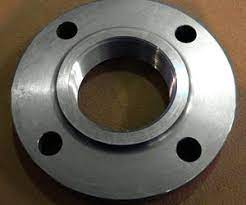 Round 150mm Mild Steel Screwed Flanges, for Automobiles Use, Standard : ASNI B16.5 - 150-300