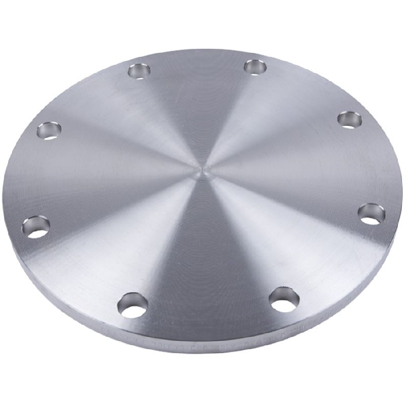 Round 150mm Stainless Steel Blind Flange, for Automobiles Use, Packaging Type : Box