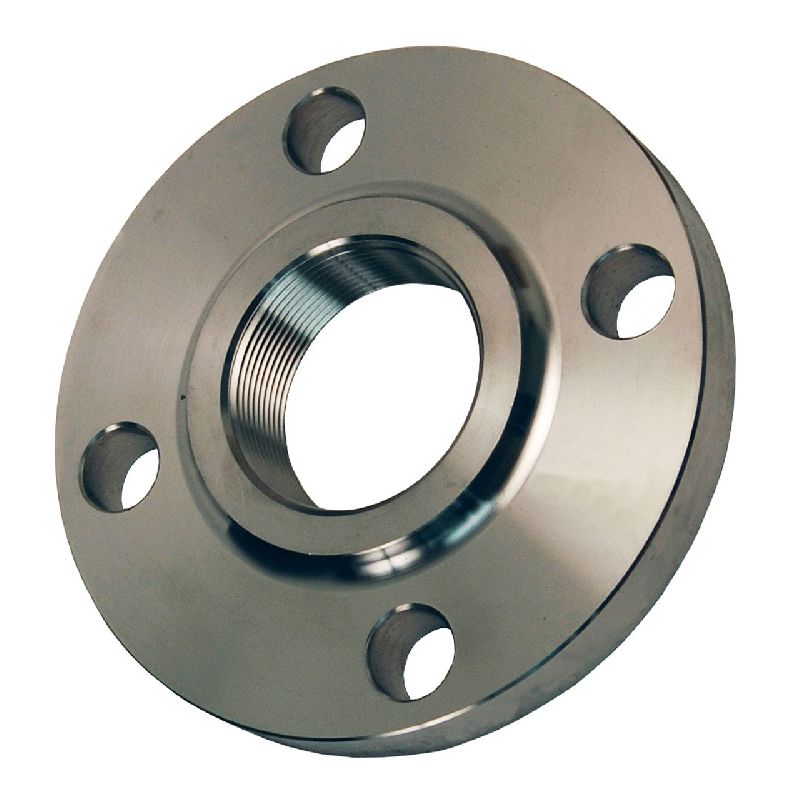 200mm Stainless Steel Screwed Flanges
